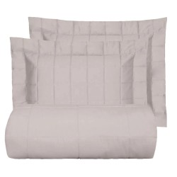 COLCHA CASAL SATINEE SQUARE KACYUMARA 220X240 ROSE PARISI *007628.4642