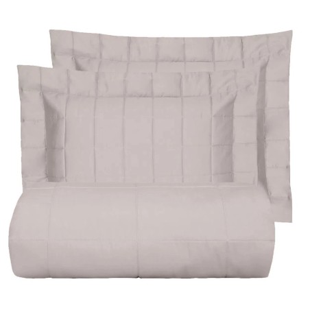 COLCHA CASAL SATINEE SQUARE KACYUMARA 220X240 ROSE PARISI *007628.4642