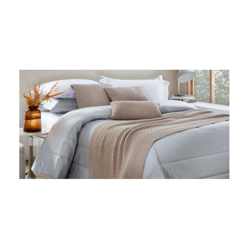 PESEIRA TRICO TRELICA 70X2.20M KACYUMARA TAUPE *002745.0940.U