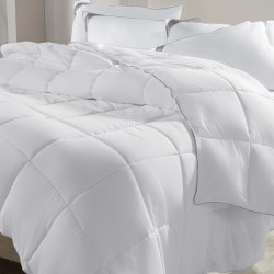 EDREDOM CASAL TOQUE DE PETALAS KACYUMARA 220X250 BRANCO *355469.0001.U