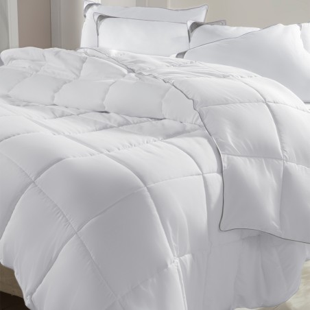 EDREDOM CASAL TOQUE DE PETALAS KACYUMARA 220X250 BRANCO *355469.0001.U