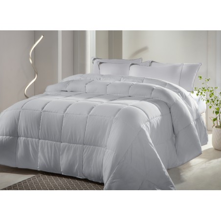 EDREDOM CASAL TOQUE DE PETALAS KACYUMARA 220X250 PRATA *355469.5223.U