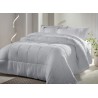 EDREDOM SUPER KING TOQUE DE PETALAS KACYUMARA 320X270 PRATA *355472.52