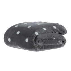 COBERTOR SOLTEIRO BLANKET VINTAGE KACYUMARA 160X220 BALL STORM *008035