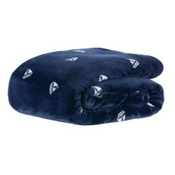 COBERTOR SOLTEIRO BLANKET VINTAGE KACYUMARA 160X220 VELEIRO *008035.37