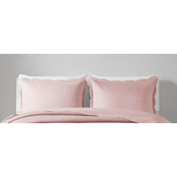 PORTA TRAVESSEIRO MILAO COLOR ART S6 CORTTEX 50X70 *700108 ROSA VELHO