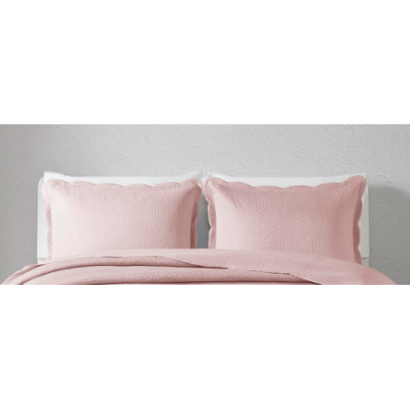 PORTA TRAVESSEIRO MILAO COLOR ART S6 CORTTEX 50X70 *700108 ROSA VELHO