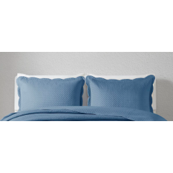 PORTA TRAVESSEIRO MILAO COLOR ART S6 CORTTEX 50X70 *700108 AZUL