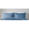PORTA TRAVESSEIRO MILAO COLOR ART S6 CORTTEX 50X70 *700108 AZUL