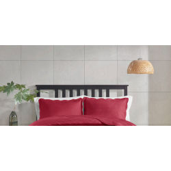 PORTA TRAVESSEIRO MILAO COLOR ART S7 CORTTEX 50X70 *700108 VERMELHO