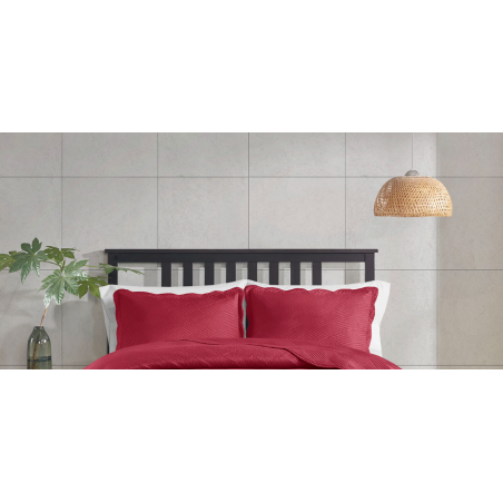 PORTA TRAVESSEIRO MILAO COLOR ART S7 CORTTEX 50X70 *700108 VERMELHO