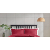PORTA TRAVESSEIRO MILAO COLOR ART S7 CORTTEX 50X70 *700108 VERMELHO