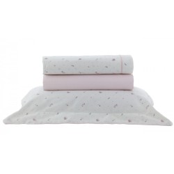 JOGO CAMA SOLTEIRO VINTAGE EST KACYUMARA 180X240 MALU *004060.2834.U
