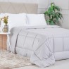 EDREDOM CASAL PRIME 180X220 TESSI SMOKE