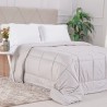 EDREDOM CASAL PRIME 180X220 TESSI GREIGE
