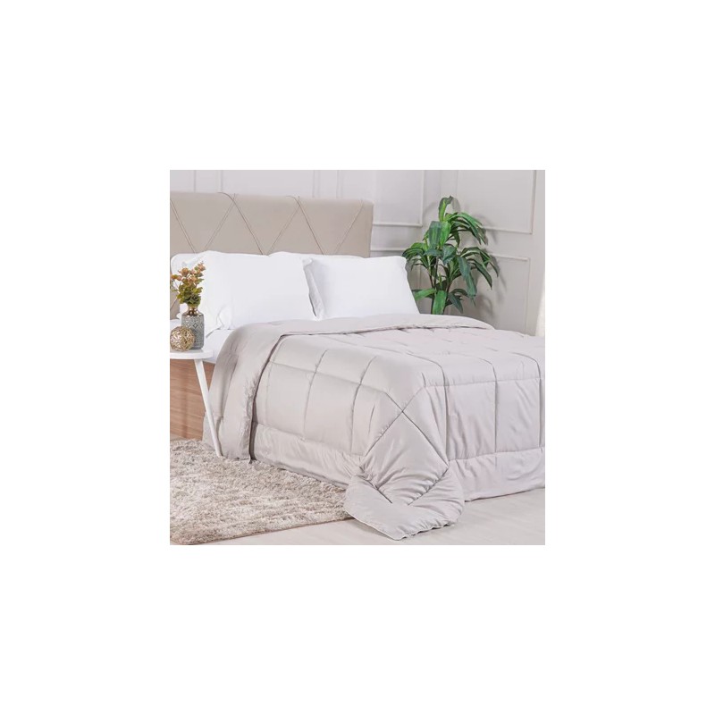 EDREDOM SUPER KING PRIME 260X280 TESSI GREIGE EDREDOM SUPER KING PRIME 260X280 TESSI GREIGE