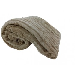 COBERTOR CASAL HOME DESIGN LUSTER CORTTEX 180X220 *700336 BEGE