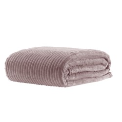 COBERTOR QUEEN HOME DESIGN LUSTER CORTTEX 220X240 *700336 AZALEIA
