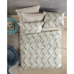 JOGO CAMA CASAL MICROTEC 200 FIOS S3 CORTTEX 200X220 *700363 DES. 03