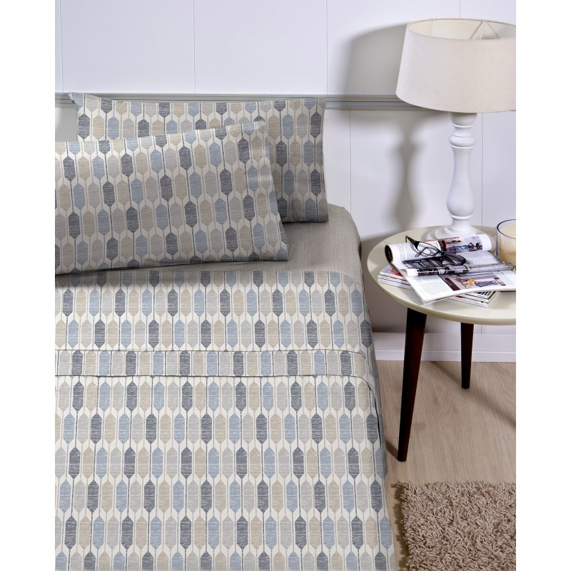 JOGO CAMA CASAL MICROTEC 200 FIOS S3 CORTTEX 200X220 *700363 DES. 05