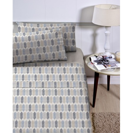 JOGO CAMA CASAL MICROTEC 200 FIOS S3 CORTTEX 200X220 *700363 DES. 05