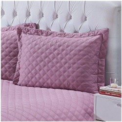 PORTA TRAVESSEIRO SICILIA 50X70 NIAZITEX ROSE