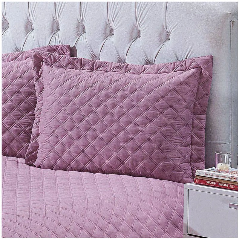 PORTA TRAVESSEIRO SICILIA 50X70 NIAZITEX ROSE PORTA TRAVESSEIRO SICILIA 50X70 NIAZITEX ROSE