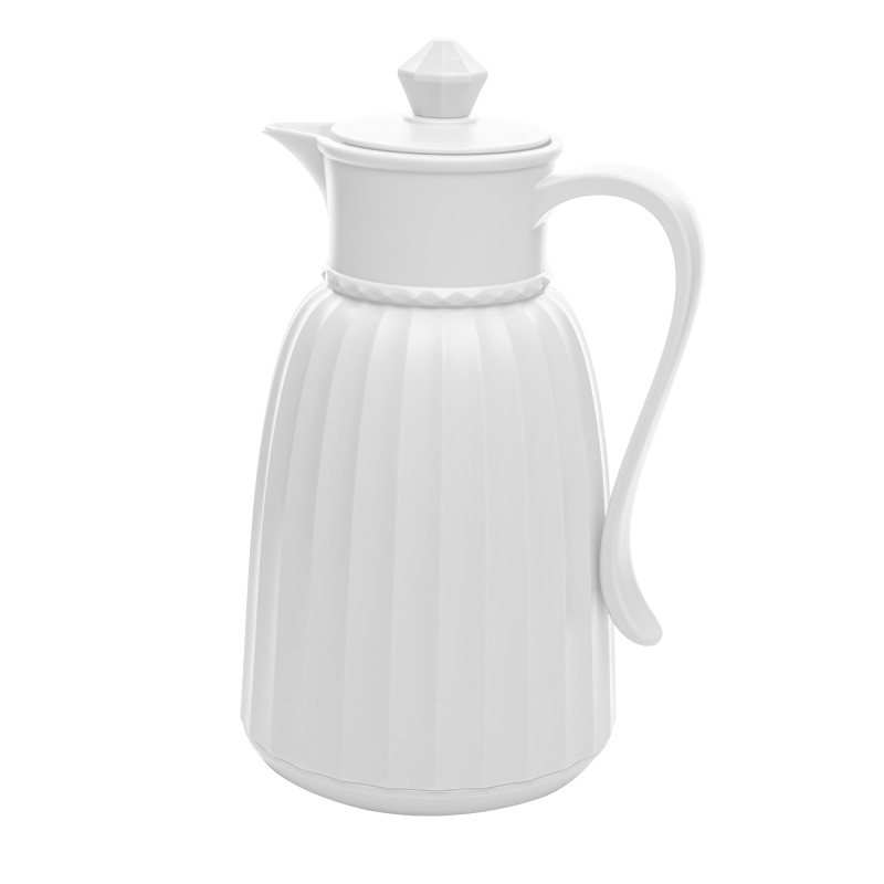 GARRAFA TERMICA PLASTICO QUEEN 1L LYOR BRANCO *220193 GARRAFA TERMICA PLASTICO QUEEN 1L LYOR BRANCO *220193