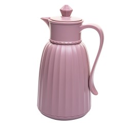 GARRAFA TERMICA PLASTICO QUEEN 1L LYOR NUDE *220194