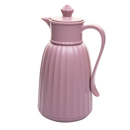GARRAFA TERMICA PLASTICO QUEEN 1L LYOR NUDE *220194