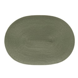 LUGAR AMERICANO LUNA OVAL 33X48CM OLIVE *309099