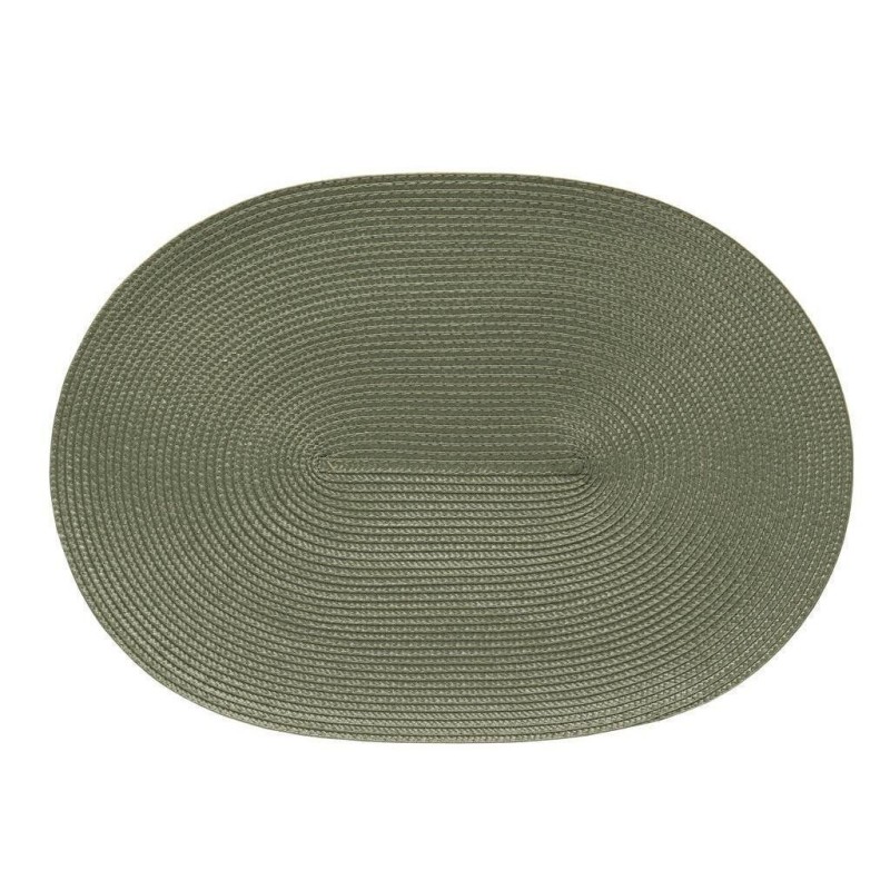 LUGAR AMERICANO LUNA OVAL 33X48CM OLIVE *309099 LUGAR AMERICANO LUNA OVAL 33X48CM OLIVE *309099