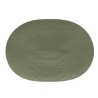 LUGAR AMERICANO LUNA OVAL 33X48CM OLIVE *309099