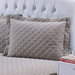 PORTA TRAVESSEIRO SICILIA 50X70 NIAZITEX KAKI