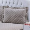 PORTA TRAVESSEIRO SICILIA 50X70 NIAZITEX KAKI