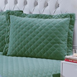 PORTA TRAVESSEIRO SICILIA 50X70 NIAZITEX VERDE FLORESTA
