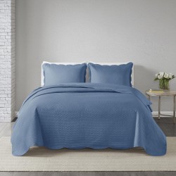COLCHA CASAL MILAO COLOR ART LISA S6 CORTTEX 220X240 *700349/700077 AZ