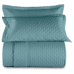 COLCHA FRISSON 3PCS 280X260 ALTENBURG KING AZUL DAY