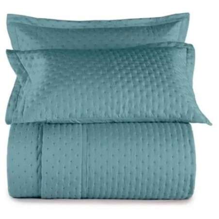 COLCHA FRISSON 3PCS 280X260 ALTENBURG KING AZUL DAY