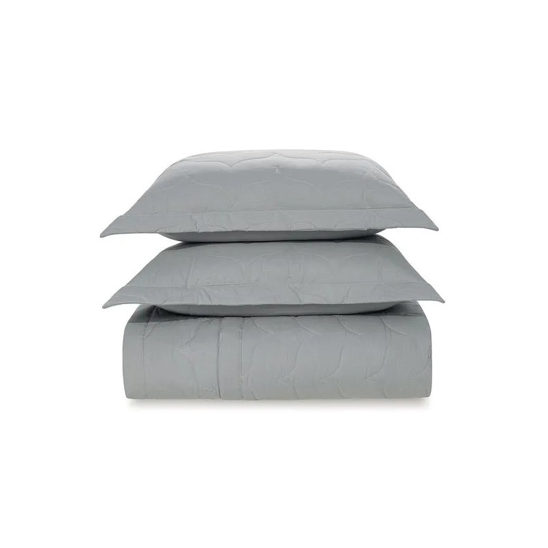 COLCHA CASAL TOM 3PCS 200 FIOS KARSTEN 220X260 MINERAL *3982302 COLCHA CASAL TOM 3PCS 200 FIOS KARSTEN 220X260 MINERAL *3982302