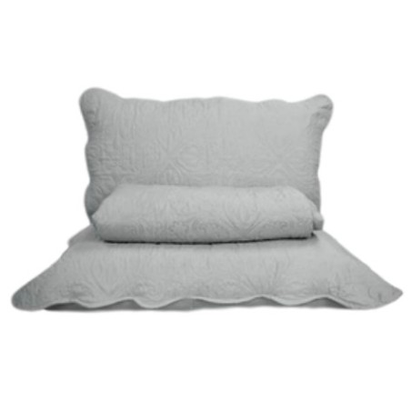 COLCHA KING SIENA 260X280 *5239103 CINZA