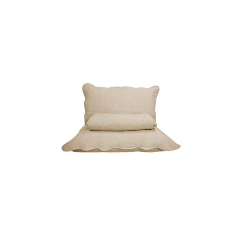 COLCHA QUEEN SIENA 240X260 *5238103 BEGE COLCHA QUEEN SIENA 240X260 *5238103 BEGE