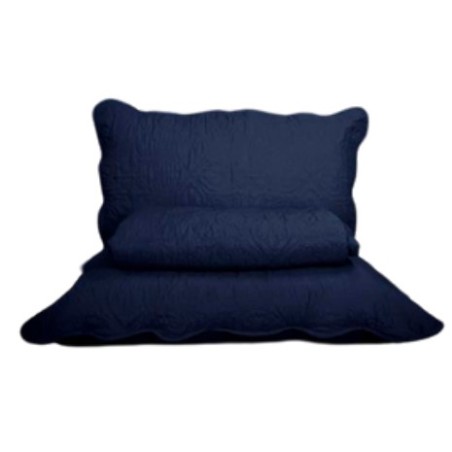 COLCHA QUEEN SIENA 240X260 *5238103 MARINHO