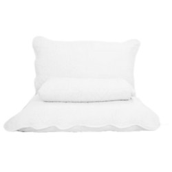 COLCHA SOLTEIRO SIENA 160X220 *5236103 BRANCO