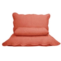 COLCHA SOLTEIRO SIENA 160X220 *5236103 LARANJA