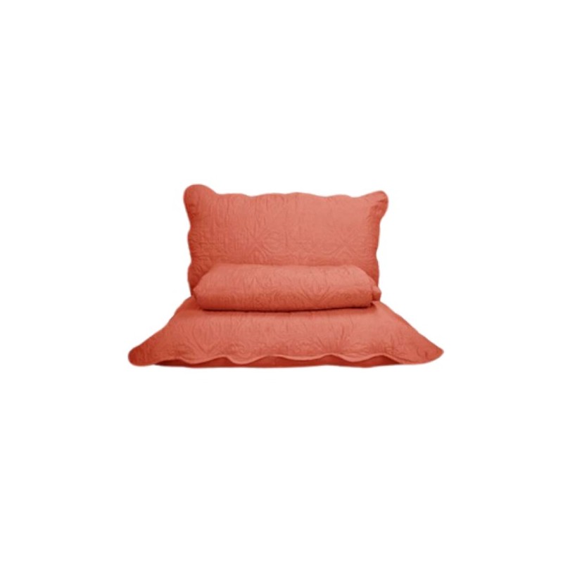 COLCHA SOLTEIRO SIENA 160X220 *5236103 LARANJA COLCHA SOLTEIRO SIENA 160X220 *5236103 LARANJA