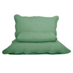 COLCHA SOLTEIRO SIENA 160X220 *5236103 VERDE