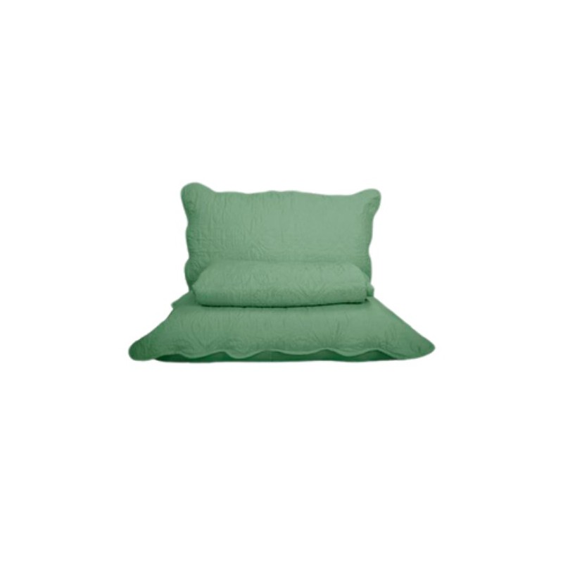 COLCHA SOLTEIRO SIENA 160X220 *5236103 VERDE