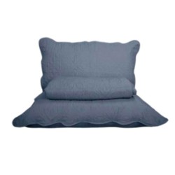 COLCHA SOLTEIRO SIENA 160X220 *5236103 AZUL