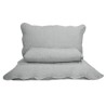 COLCHA SOLTEIRO SIENA 160X220 *5236103 CINZA